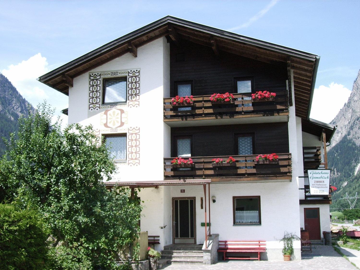 Haus Gamsblick Umhausen Exterior foto